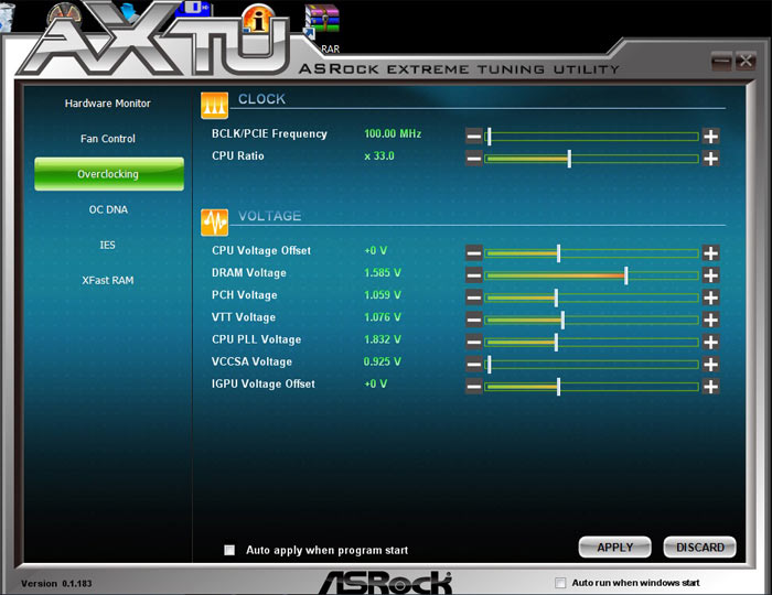  ASRock Z77 Extreme6 AETU Overclock 