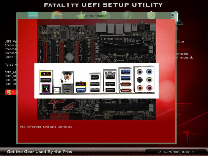  ASRock Fatal1ty X79 Professional BIOS browser 2 