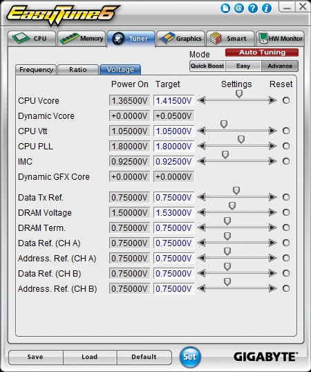  Gigabyte G1.Sniper 3  EasyTune6 3 