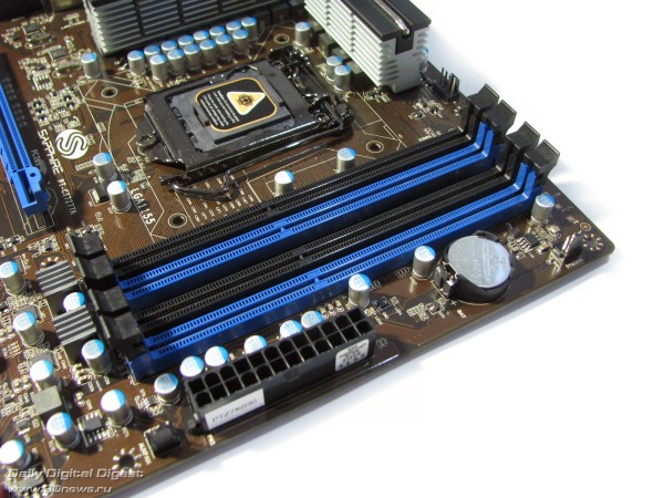  Sapphire PURE Platinum Z77K DIMMs 