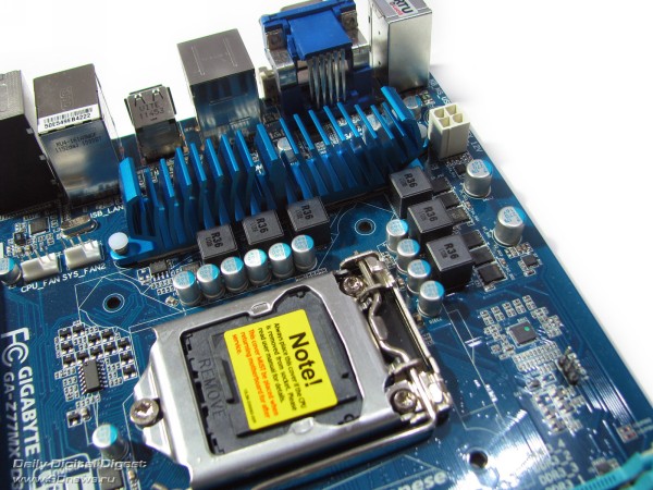  Gigabyte Z77MX-D3H PWM 