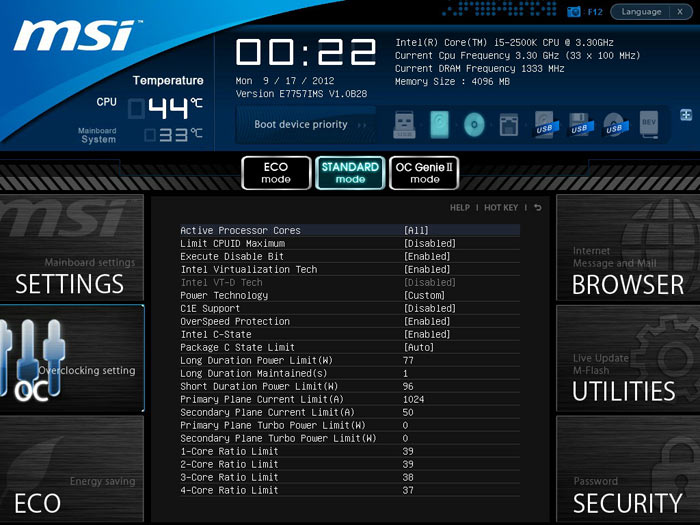  MSI Z77A-GD80 CPU 1 