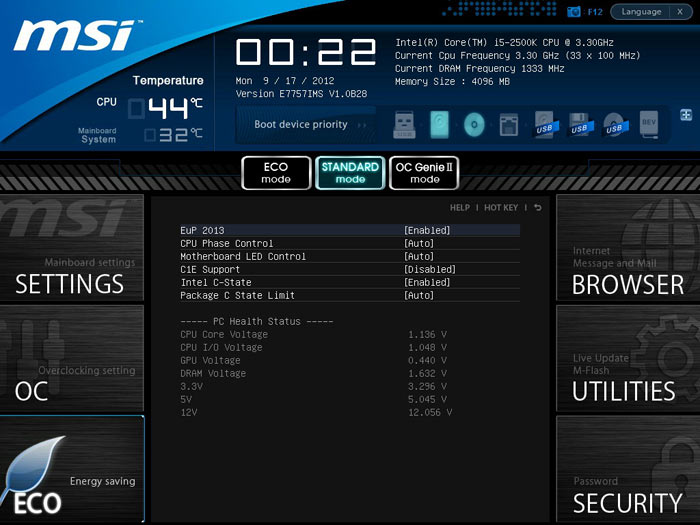  MSI Z77A-GD80 GreenPower 