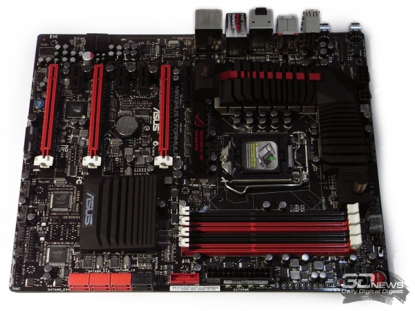  ASUS Maximus V Formula плата 