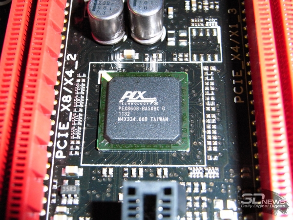  ASUS Maximus V Formula мост PCI-E 