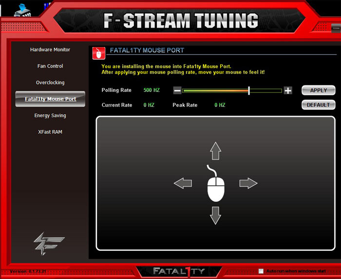  ASRock Fatal1ty X79 Champion Fatal1ty Mouse Port 