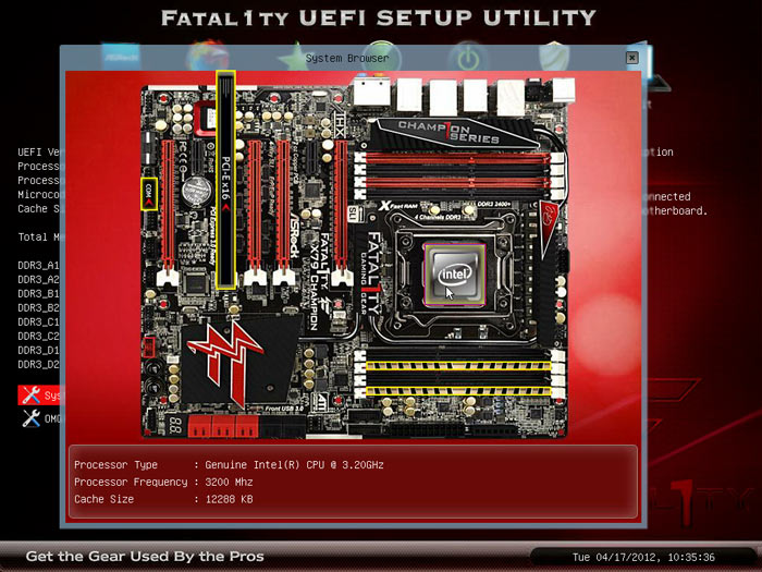  ASRock Fatal1ty X79 Champion BIOS browser 1 