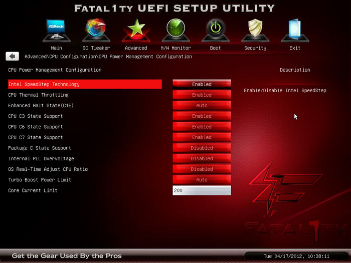 ASRock Fatal1ty X79 Champion CPU 