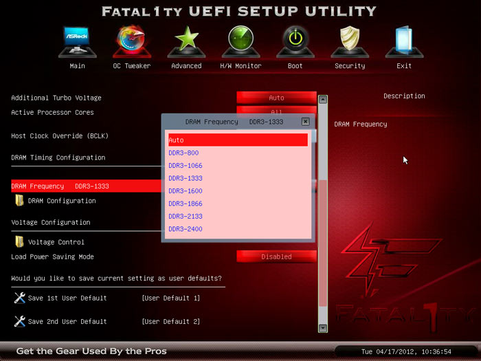  ASRock Fatal1ty X79 Champion частота памяти 