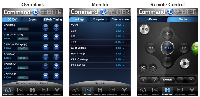  MSI Z77 MPower Command Center 