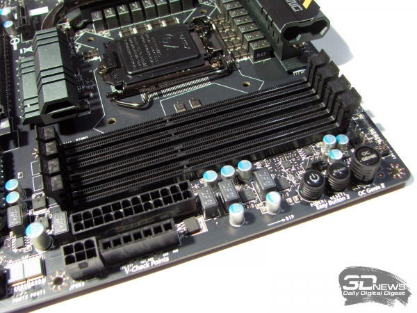  MSI Z77 MPower DIMMs 