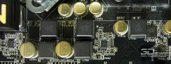  Дополнительные PWM-контроллеры преобразователя питания ЦП — обзор материнской платы ASRock Z77 OC Formula 