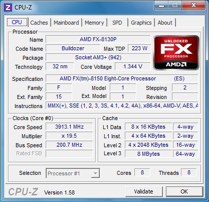  ASUS Sabertooth 990FX штатная частота 