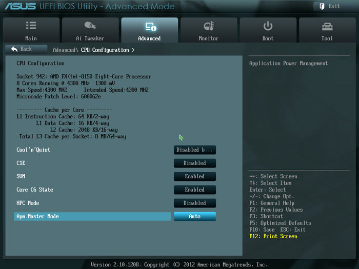  ASUS Sabertooth 990FX CPU 2 