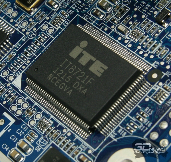  Контроллер управления и мониторинга системной платы iTE IT8721F 