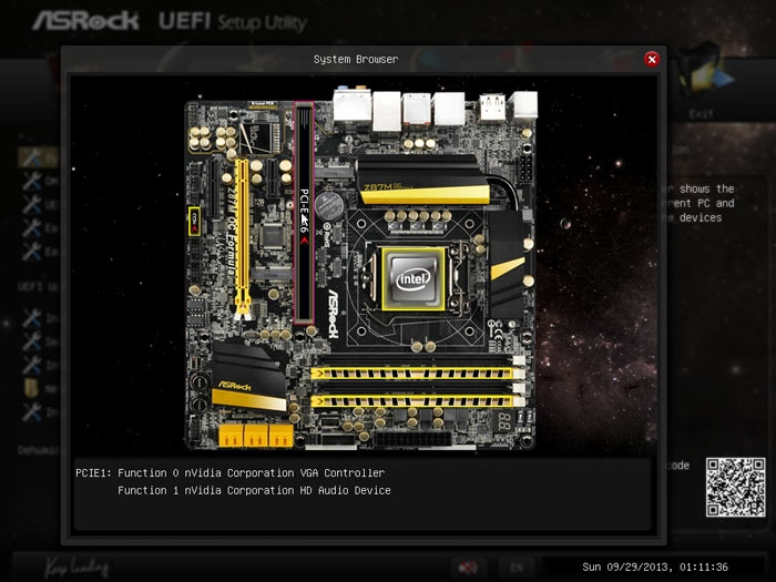  ASRock Z87M OC Formula BIOS browser 1 