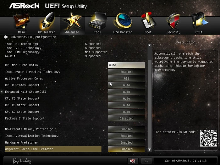  ASRock Z87M OC Formula CPU 1 