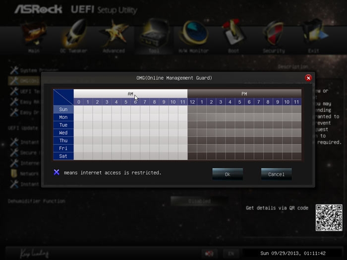  ASRock Z87M OC Formula OMG 