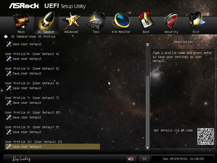  ASRock Z87M OC Formula profiles 