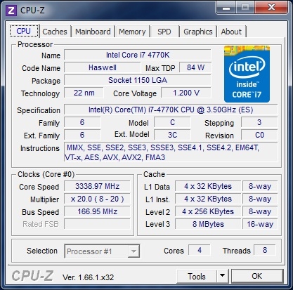  ASRock Z87 OC Formula разгон 2 