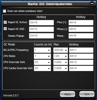  ASRock Z87 OC Formula Rapid OC 