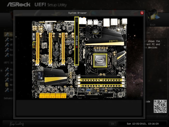  ASRock Z87 OC Formula BIOS browser 1 