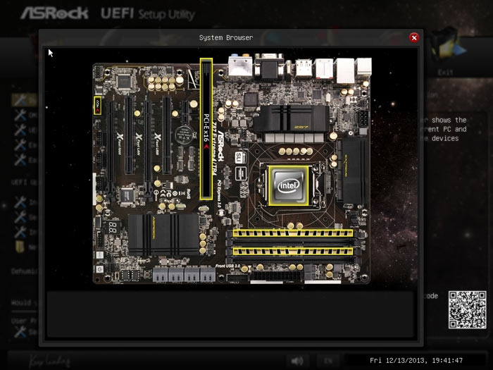  ASRock Z87 Extreme4/TB4 BIOS browser 1 