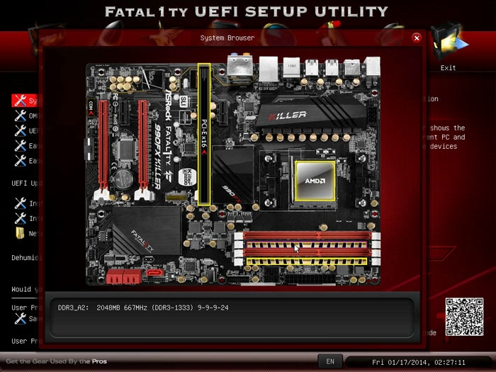  ASRock Fatal1ty 990FX Killer BIOS browser 1 