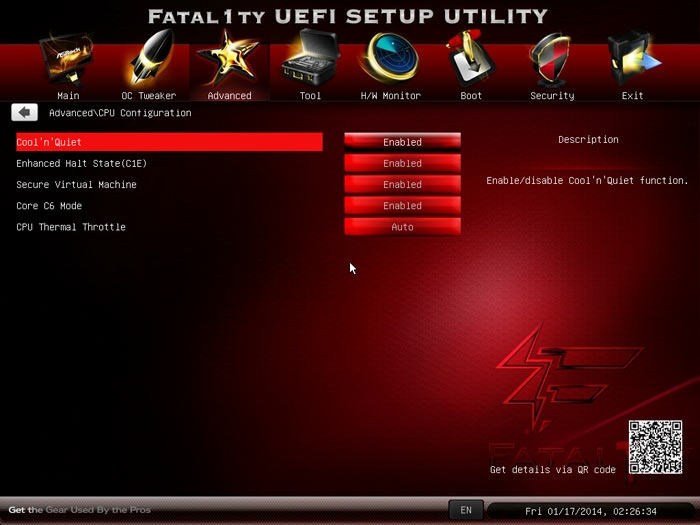  ASRock Fatal1ty 990FX Killer  CPU 2 