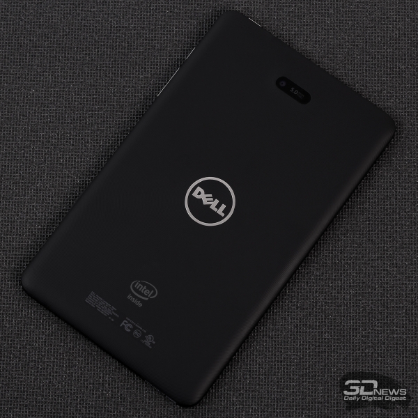  Dell Venue 8 Pro: rear side 