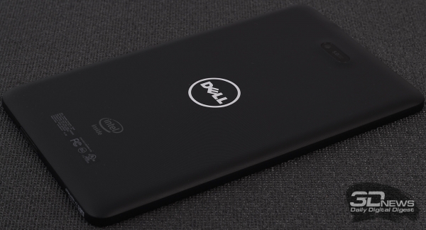  Dell Venue 8 Pro: left side 