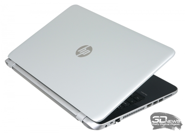  HP Pavilion 15-n029sr: design 