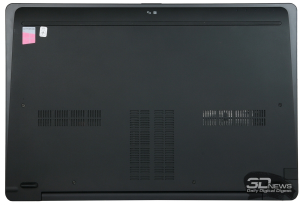  Sony VAIO Fit 15A multi-flip: bottom 