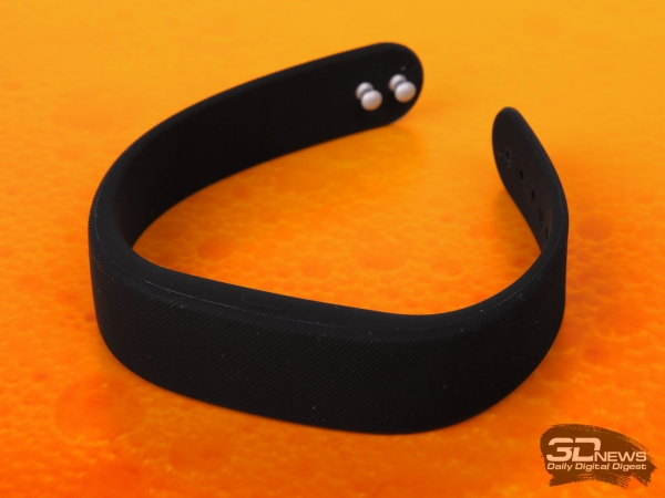  Sony SmartBand SWR10: front 