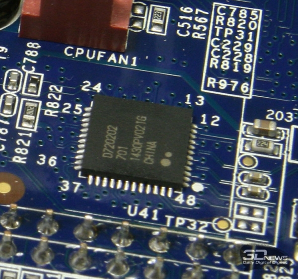  OLED-драйвер NXP PCA9532PW 