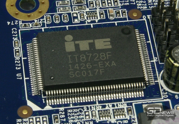  Контроллер управления и мониторинга системной платы iTE IT8728F 