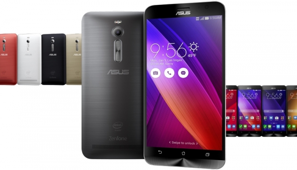  ASUS Zenfone 2 – доступные цветовые решения 