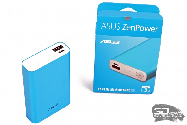  ASUS ZenPower в заводской коробке 