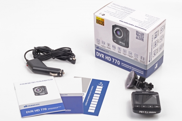  PARKCITY DVR HD 770 – заводская коробка 