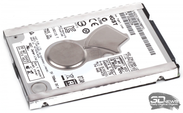  Диск HDD HGST Travelstar Z5K1000 HTS541010A7E630 