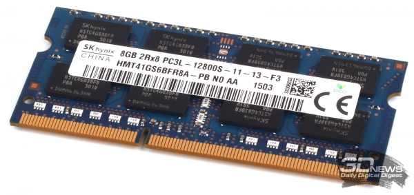  Модуль оперативной памяти DDR3-1600 SK Hynix HMT41GS6BFR8A-PB 