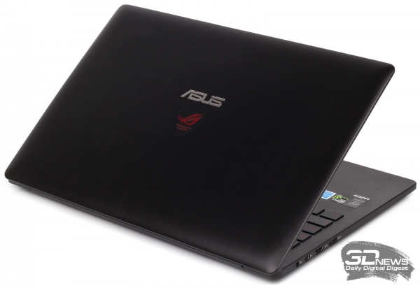  Общий вид ASUS G501JW 