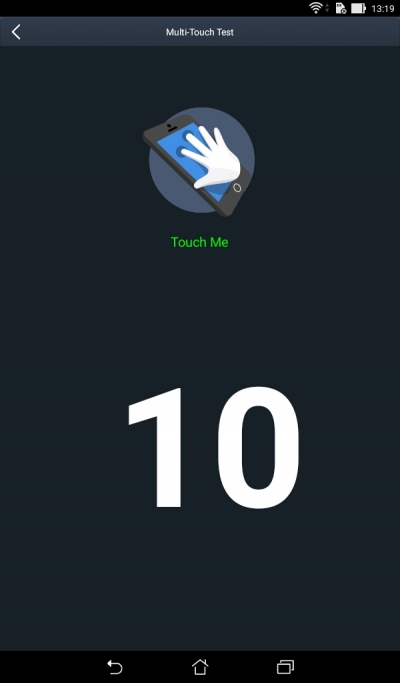  ASUS ZenPad C 7.0 – результаты теста AnTuTu MultiTouch Test 