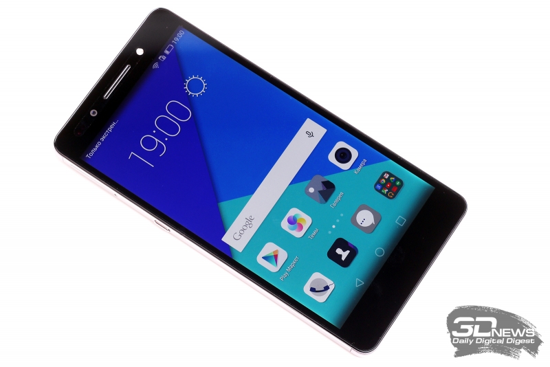  Huawei Honor 7 – лицевая панель 