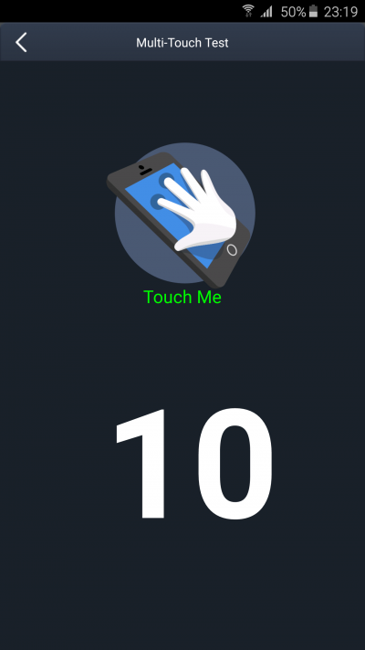  Samsung Galaxy Note5 – результаты теста AnTuTu MultiTouch Test 