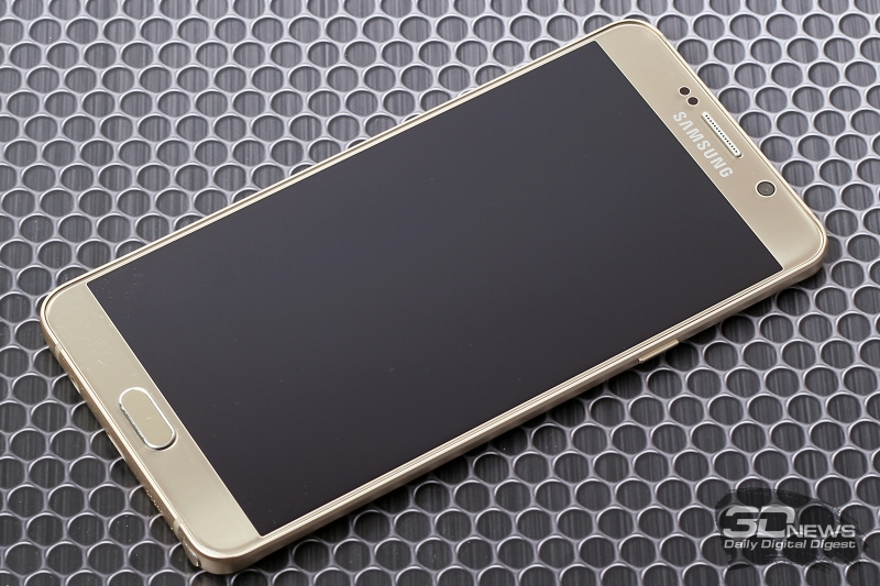  Samsung Galaxy Note5 – лицевая панель 