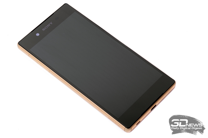  Sony Xperia Z5 – лицевая панель 