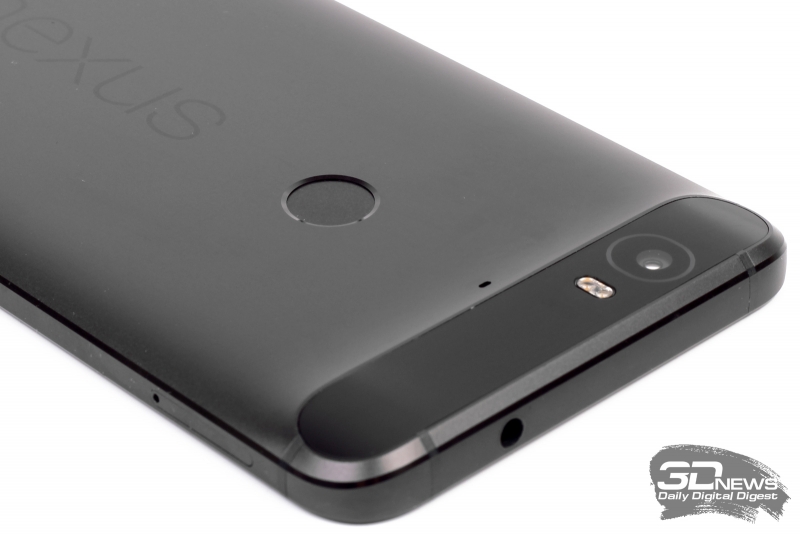  Huawei/Google Nexus 6P – сканер отпечатков пальцев 