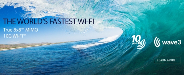  Quantenna 10G Wi-Fi Wave3 