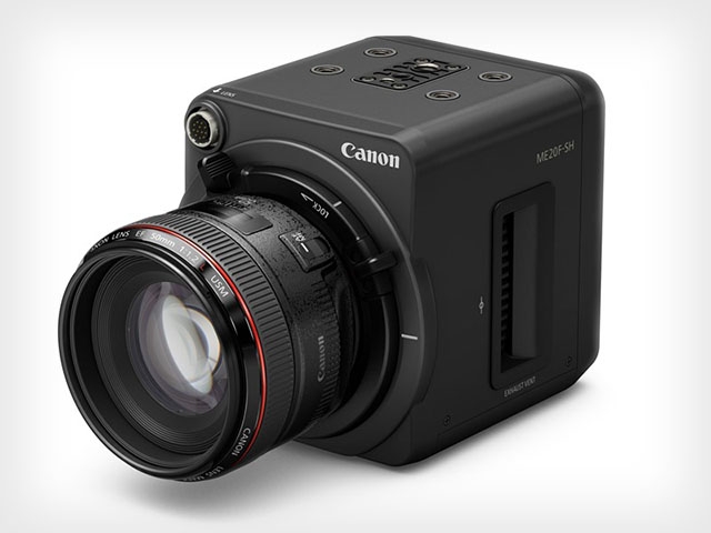  Прототип камеры Canon с чувствительность 4 000 000 ISO 